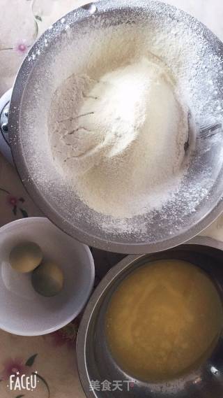 简单版玛格丽特饼干的做法步骤：1