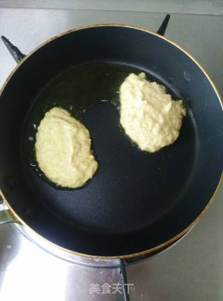 嫩玉米全麦饼的做法步骤：4