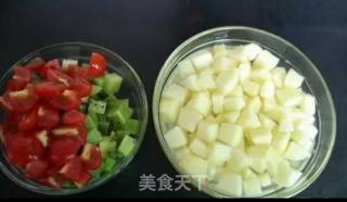 水果沙拉的做法步骤：1