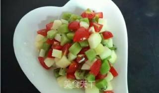 水果沙拉的做法步骤：3