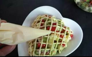 水果沙拉的做法步骤：4