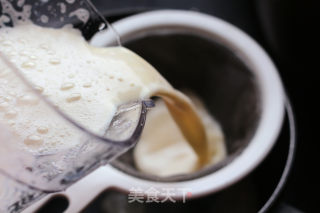 豆浆布丁的做法步骤：3