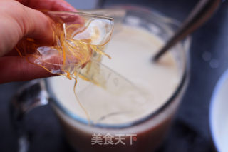 豆浆布丁的做法步骤：4
