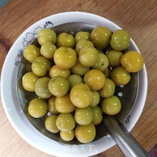 酸甜李子带点葱香味的做法步骤：3