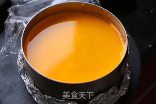 芒果慕斯蛋糕的做法步骤：11