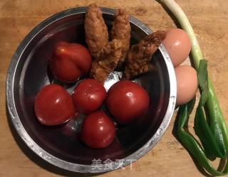肉参番茄鸡蛋面的做法步骤：3