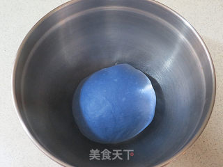梦幻色彩滴【星空吐司】的做法步骤：7