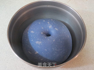 梦幻色彩滴【星空吐司】的做法步骤：8