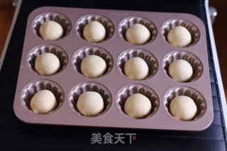 贝壳红豆面包的做法步骤：7