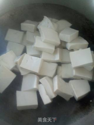 麻婆豆腐的做法步骤：1