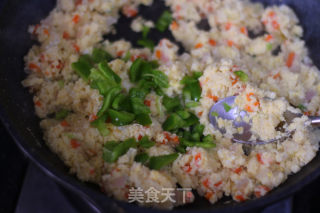 鸡蛋炒豆渣的做法步骤：8