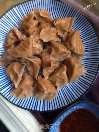 胡萝卜羊肉饺子的做法步骤：15