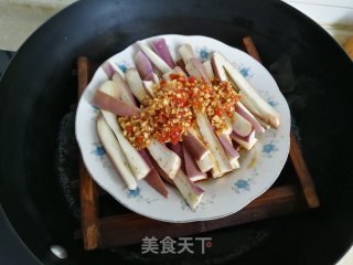剁椒蒸茄子的做法步骤：5