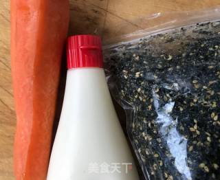 一帆风顺#沙拉#的做法步骤：4