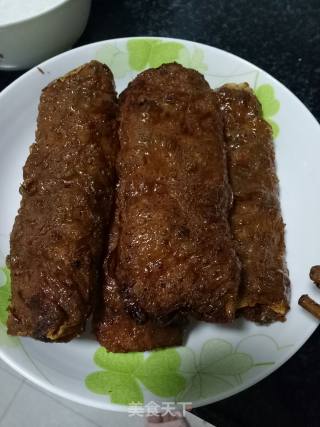五香条的做法步骤：12