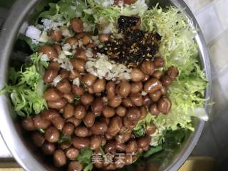 糖醋苦菊的做法步骤：3