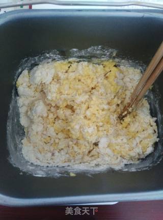 嫩玉米软欧包的做法步骤：3