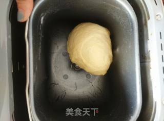 嫩玉米软欧包的做法步骤：4