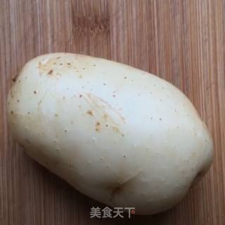 香煎奶酪土豆饼的做法步骤：1