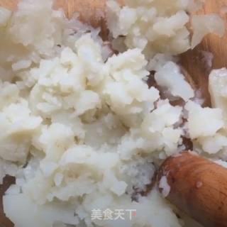 香煎奶酪土豆饼的做法步骤：3