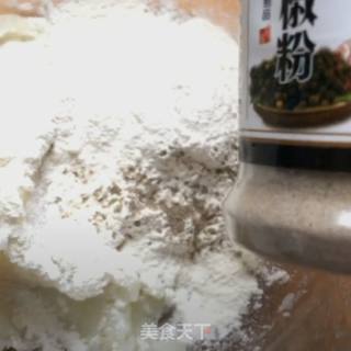 香煎奶酪土豆饼的做法步骤：5
