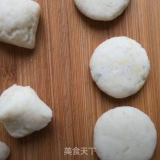 香煎奶酪土豆饼的做法步骤：9