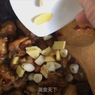 大盘鸡的做法步骤：7