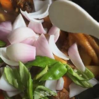 大盘鸡的做法步骤：12
