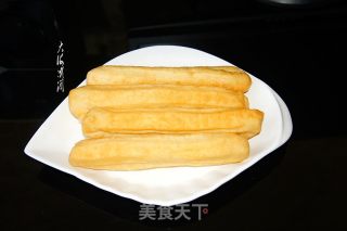 空气炸锅版炸油条的做法步骤：7