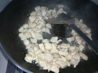 菠萝鸡丁的做法步骤：8