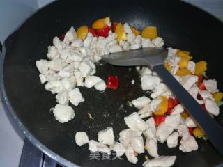 菠萝鸡丁的做法步骤：11