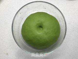 菠菜手擀面的做法步骤：7