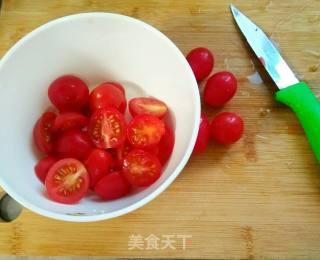 蔬果沙拉的做法步骤：4