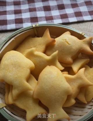 玉米面饼干的做法步骤：7