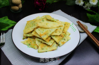 荞叶鸡蛋煎饼的做法步骤：9