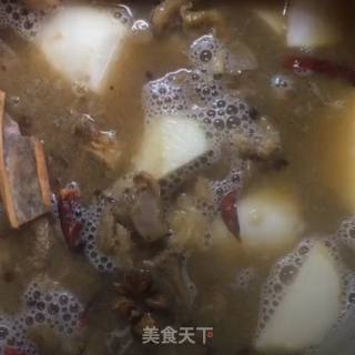 羊肉煲的做法步骤：7