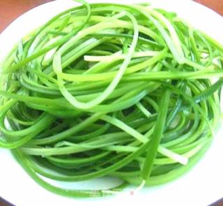 凉拌蒜苔的做法步骤：5