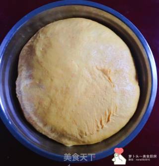 胡萝卜面包的做法步骤：4