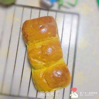 胡萝卜面包的做法步骤：10