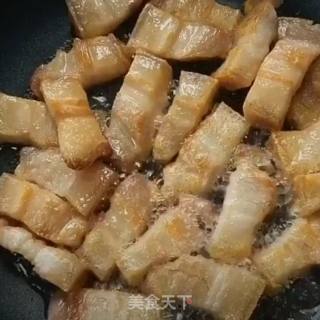 豆角焖面的做法步骤：1