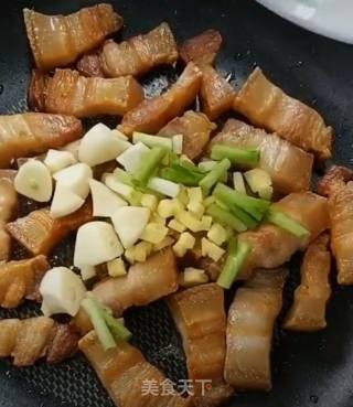 豆角焖面的做法步骤：2