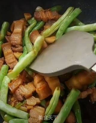 豆角焖面的做法步骤：6