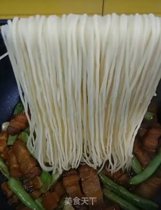 豆角焖面的做法步骤：7