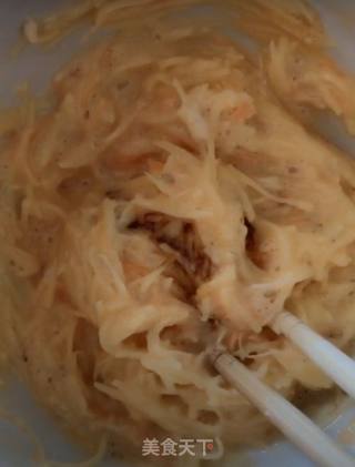 奶酪芝麻土豆饼的做法步骤：4