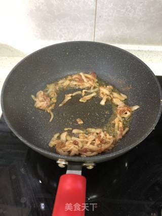 包菜炒粉丝的做法步骤：5