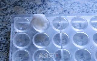 星空巧克力，融化在你的静谧里的做法步骤：1