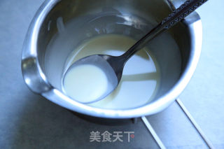 星空巧克力，融化在你的静谧里的做法步骤：4