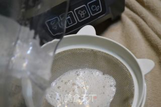 【记录】花生杏仁西瓜子露的做法步骤：8