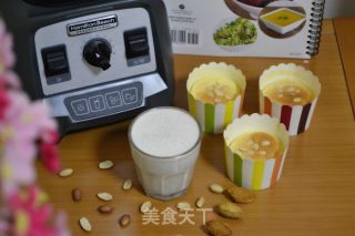 【记录】花生杏仁西瓜子露的做法步骤：9