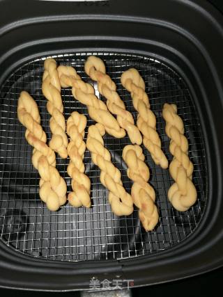 非油炸小麻花的做法步骤：11